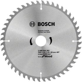 Bosch 2608644382 Optiline Eco 230x30 48 Diş Daire Testere Bıçağı