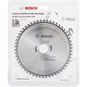 Bosch 2608644389 Optiline Eco Alu 190x30 54 Diş Daire Testere Bıçağı