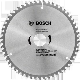 Bosch 2608644389 Optiline Eco Alu 190x30 54 Diş Daire Testere Bıçağı