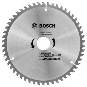Bosch 2608644389 Optiline Eco Alu 190x30 54 Diş Daire Testere Bıçağı