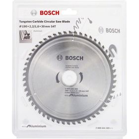 Bosch 2608644389 Optiline Eco Alu 190x30 54 Diş Daire Testere Bıçağı