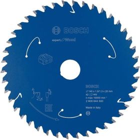 Bosch 2608644500 Expert 140*20 42 Diş Akülü Makineler Için Ahşap Testere Bıçağı