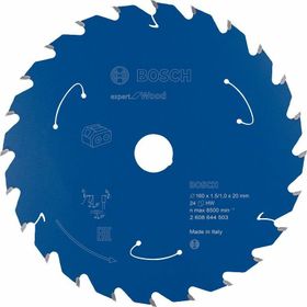 Bosch 2608644503 160x20 mm 24 Diş Ahşap İçin Expert Akülü Daire Testere Bıçağı