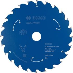 Bosch 2608644503 160x20 mm 24 Diş Ahşap İçin Expert Akülü Daire Testere Bıçağı