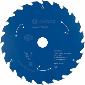 Bosch 2608644507 165x20 mm 24 Diş Ahşap İçin Expert Akülü Daire Testere Bıçağı