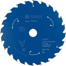 Bosch 2608644507 165x20 mm 24 Diş Ahşap İçin Expert Akülü Daire Testere Bıçağı