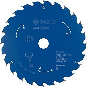 Bosch 2608644507 165x20 mm 24 Diş Ahşap İçin Expert Akülü Daire Testere Bıçağı