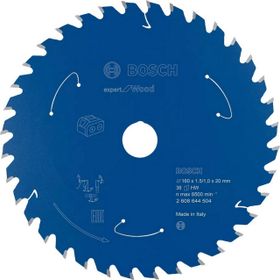 Bosch 2608644508 Expert Akülü Daire Testere Bıçağı 160X20 mm 36 Diş Ahşap için Testere