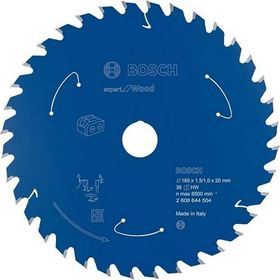 Bosch 2608644508 Expert Akülü Daire Testere Bıçağı 160X20 mm 36 Diş Ahşap için Testere