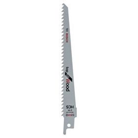 Bosch 2608650551 S 644 D 100 mm 100'lü Hızlı Kesim Ahşap Panter Testere Ucu