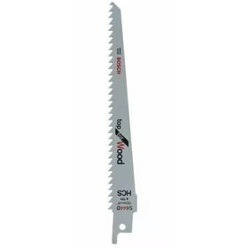 Bosch 2608650551 S 644 D 100 mm 100'lü Hızlı Kesim Ahşap Panter Testere Ucu