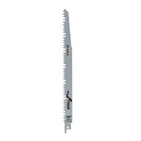 Bosch 2608650676 S 1531 L 190 mm 5'li Hızlı Kesim Ahşap Panter Testere Ucu