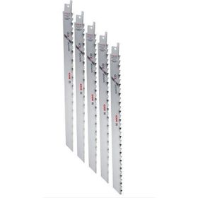 Bosch 2608652900 S 1211 K 250 mm 5'li Et-Kemik İçin Panter Testere Bıçağı