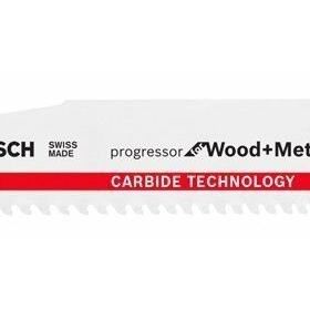 Bosch 2608653100 S 1156 XHM 175 mm Ağır Hizmet Metal-Ahşap Panter Testere Ucu