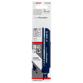 Bosch 2608653180 S 955 CHM 100 mm Sert Metaller İçin Ağır Hizmet 1'li Testere
