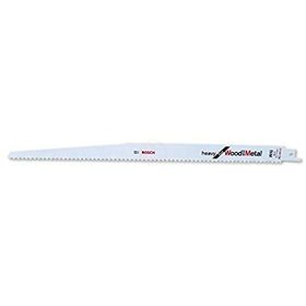 Bosch 2608654834 S 1411 DF 300 mm 2'li Ağır Hizmet Ahşap-Metal Panter Testere