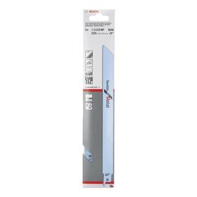 Bosch 2608656019 S 1122 BF 175 mm 5'li Esnek Metal Panter Testere Ucu