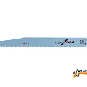 Bosch 2608656255 S 1120 CF Metal Tilki Kuyruğu Bıçağı