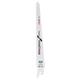 Bosch 2608656258 S 611 DF 100 mm 5'li Ağır Hizmet Ahşap-Metal Panter Testere