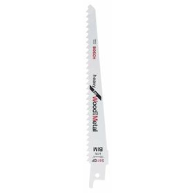 Bosch 2608656258 S 611 DF 100 mm 5'li Ağır Hizmet Ahşap-Metal Panter Testere