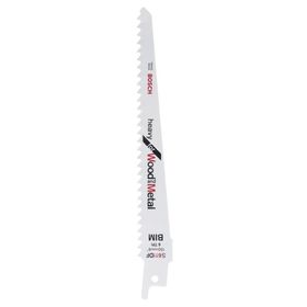 Bosch 2608656258 S 611 DF 100 mm 5'li Ağır Hizmet Ahşap-Metal Panter Testere