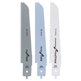 Bosch 2608656934 PFZ 500E 3'lü Panter Testere Bıçağı Seti