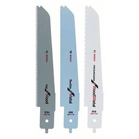 Bosch 2608656934 PFZ 500E 3'lü Panter Testere Bıçağı Seti