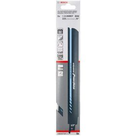 Bosch 2608657524 Panter S 1127 BEF 225 mm 5 Adet Testere Bıçağı