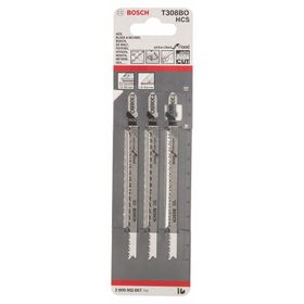 Bosch 2608663867 T308 BO 3'lü Testere Bıçağı