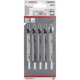 Bosch 2608663868 T308 BO 5'li Testere Bıçağı