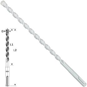 Bosch 2608680275 Plus-1 10x260 mm Matkap Ucu