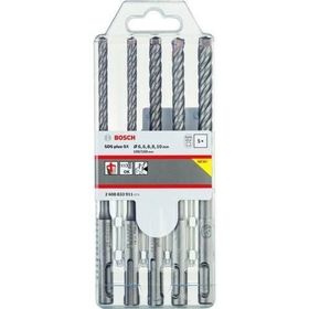 Bosch 2608833911 SDS plus-5X 6,6,8,8,10x160 mm 5 Parça Matkap Ucu Seti