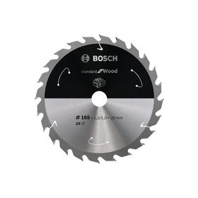 Bosch 2608837685 Standard For Wood 165x1,5/1x20 T24 Ahşap Daire Testere Bıçağı