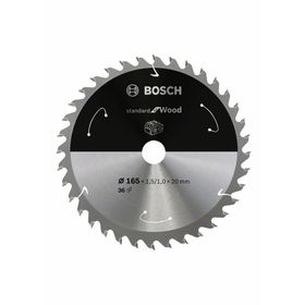 Bosch 2608837686 165x20 mm 36 Diş Akülü Makineler İçin Ahşap Testere Bıçağı