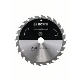Bosch 2608837686 Standard For Wood 165x20-36 Daire Testere Bıçağı