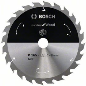 Bosch 2608837686 Standard For Wood 165x20-36 Daire Testere Bıçağı