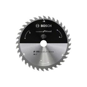 Bosch 2608837686 Standard For Wood 165x20-36 Daire Testere Bıçağı