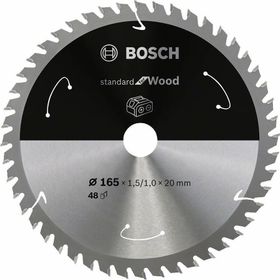 Bosch 2608837687 165x20 mm 48 Diş Akülü Makineler İçin Ahşap Testere Bıçağı