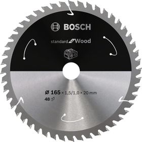 Bosch 2608837687 165x20 mm 48 Diş Akülü Makineler İçin Ahşap Testere Bıçağı