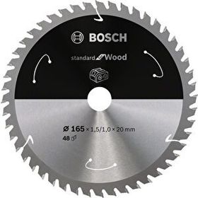 Bosch 2608837687 165x20 mm 48 Diş Akülü Makineler İçin Ahşap Testere Bıçağı