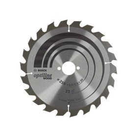 Bosch 2608838410 Optiline Ahşap 216x30 mm 22 Diş Daire Testere Bıçağı