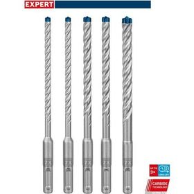 Bosch 2608900198 Expert 5 Parça Yeni SDS Plus-7X Matkap Ucu