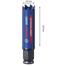 Bosch 2608900419 20 mm Expert Sert Malzemeler için Panç