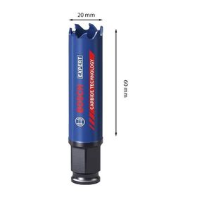 Bosch 2608900419 20 mm Expert Sert Malzemeler için Panç