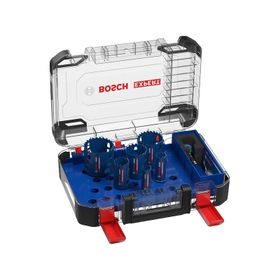 Bosch 2608900445 Expert 9 Parça Sert Malzemeleri için Panç Seti