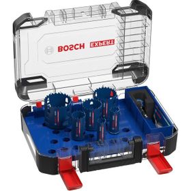 Bosch 2608900445 Expert 9 Parça Sert Malzemeleri için Panç Seti