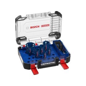 Bosch 2608900446 Expert 9 Parça Sert Malzemeleri için Panç Seti
