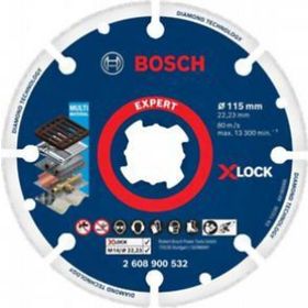 Bosch 2608900532 X-Lock Dmw 115x22.23 mm Kesme Diski