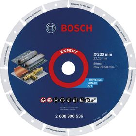 Bosch 2608900536 DMW 230x22,3 mm Metal Kesme Diski