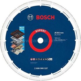 Bosch 2608900537 355x25,4 mm Dmw Metal Kesme Diski